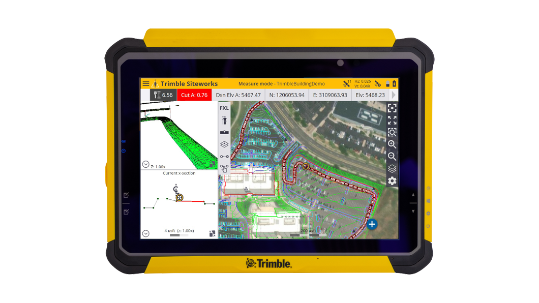 Trimble T110 Tablet