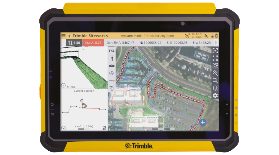 Trimble T110 tablet